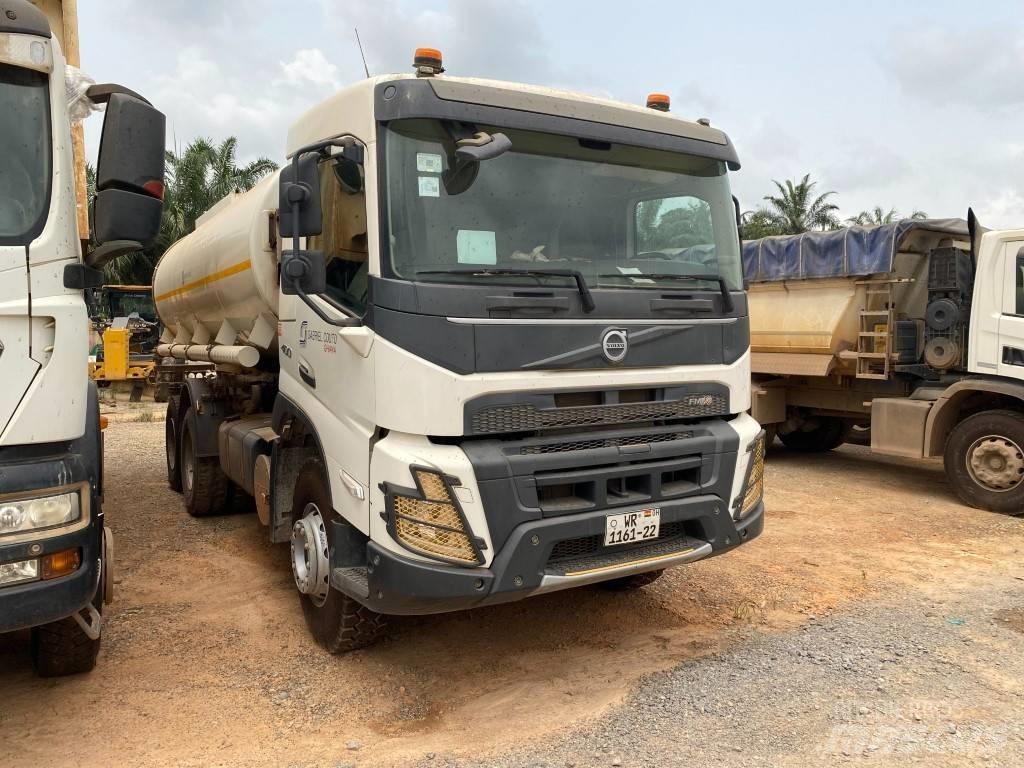 Volvo FMX 400 Kamioni cisterne