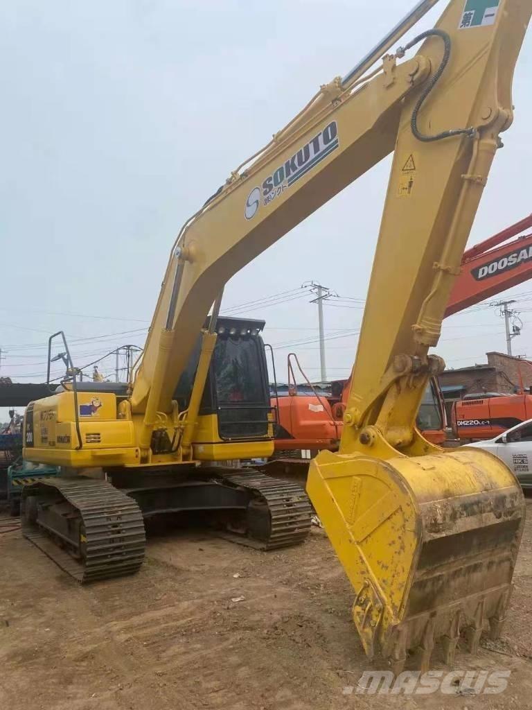 Komatsu pc200-8 Bageri guseničari