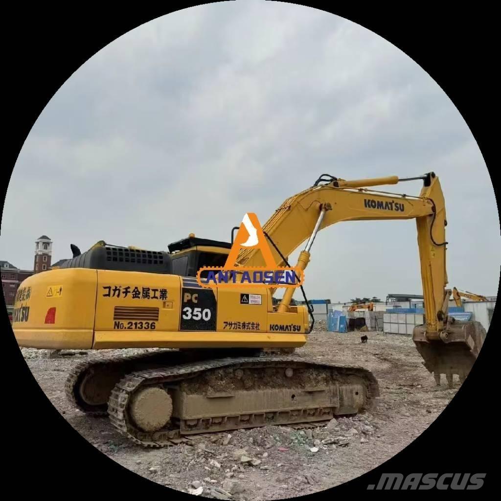 Komatsu PC 350 Bageri guseničari