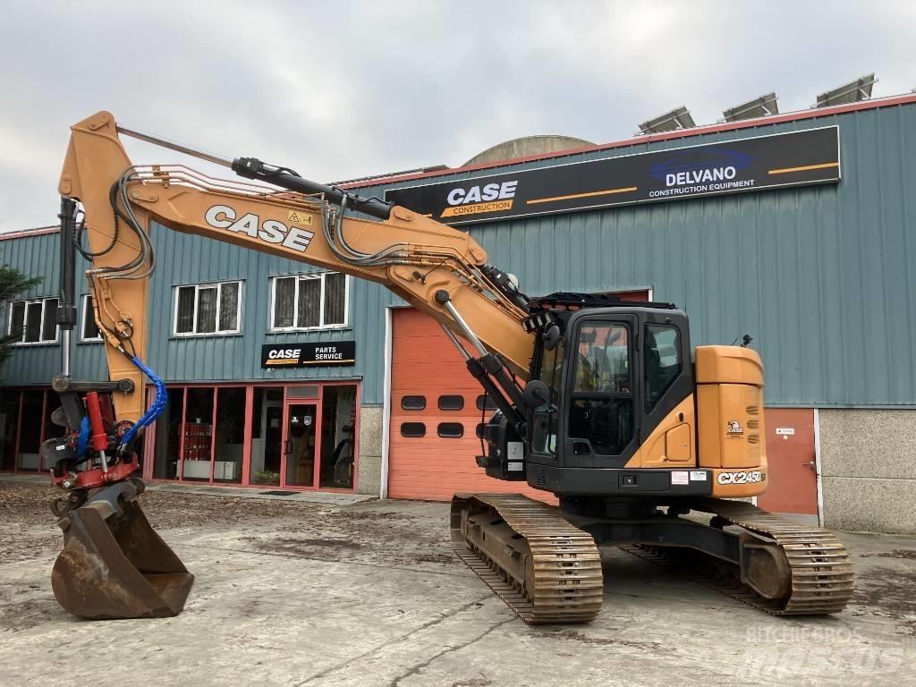 CASE CX 245 D SR Bageri guseničari