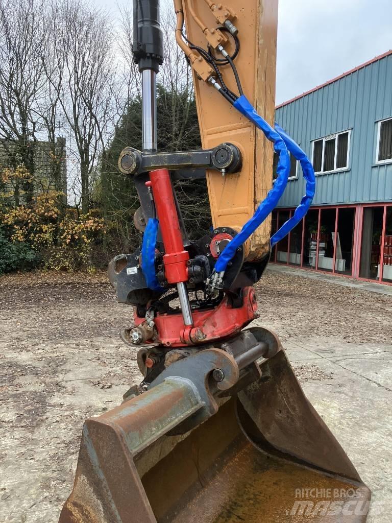 CASE CX 245 D SR Bageri guseničari