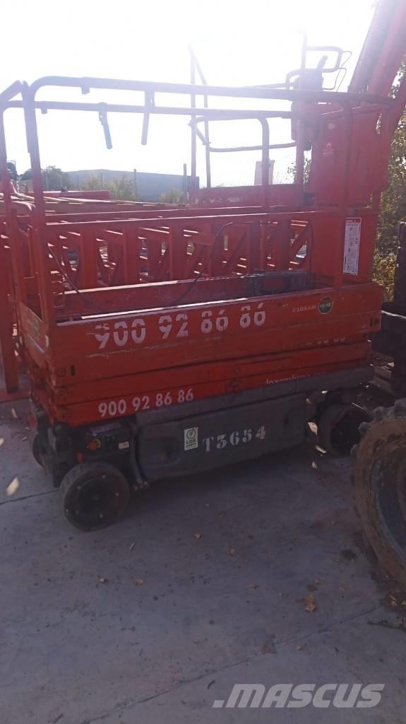 JLG 1930 ES Makazaste platforme