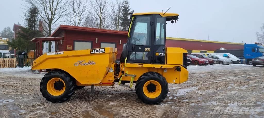 JCB 7FT Hi-Viz Damperi za gradilište