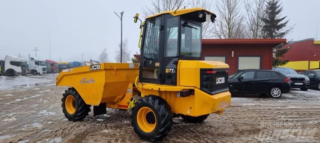 JCB 7FT Hi-Viz Damperi za gradilište
