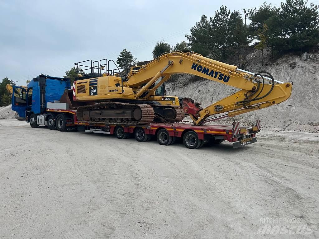 Komatsu PC 360 LC-10 Bageri guseničari