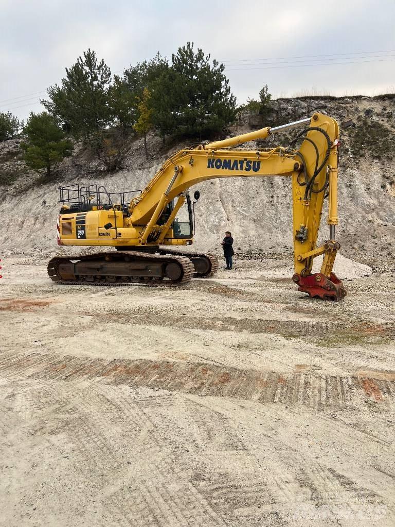 Komatsu PC 360 LC-10 Bageri guseničari
