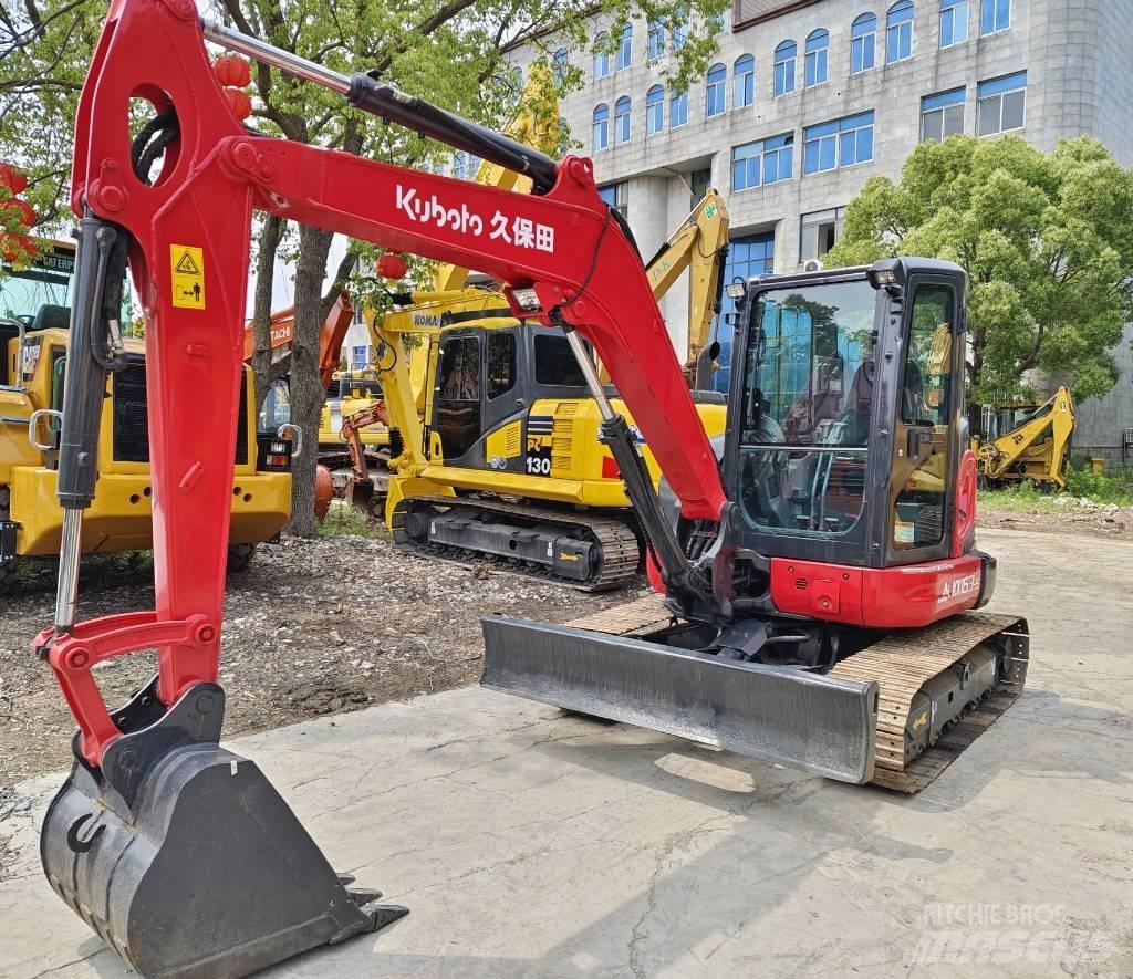 Kubota KX 163-5 Bageri guseničari