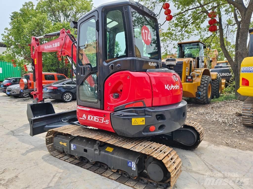 Kubota KX 163-5 Bageri guseničari