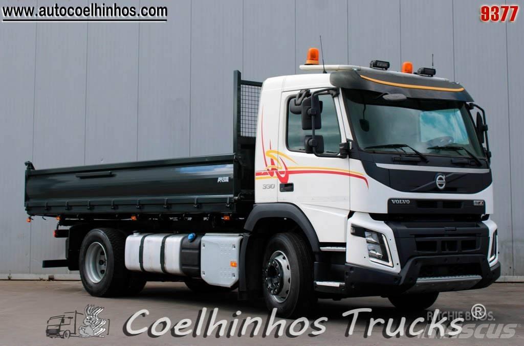 Volvo FMX 330 Kiperi kamioni