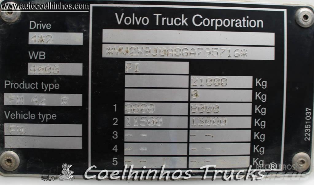 Volvo FMX 330 Kiperi kamioni