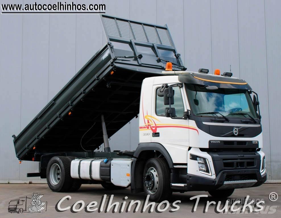 Volvo FMX 330 Kiperi kamioni