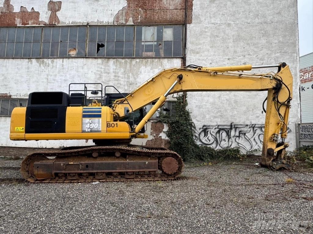 Komatsu PC 490 LC-10 Bageri guseničari