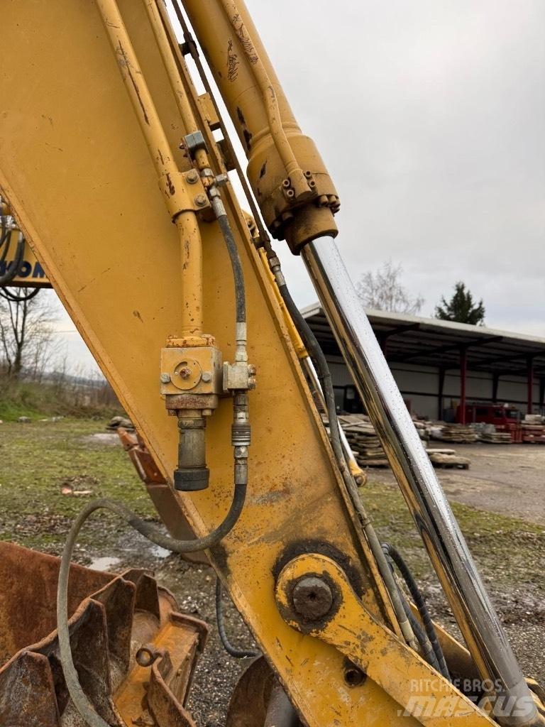 Komatsu PC 490 LC-10 Bageri guseničari