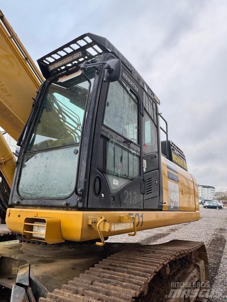 Komatsu PC 490 LC-10 Bageri guseničari