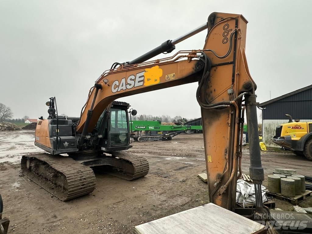 CASE CX 210 D Bageri guseničari