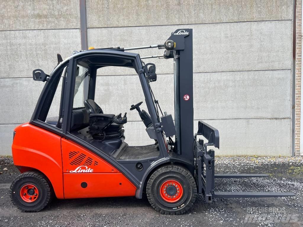 Linde H30D-01 Dizelski viljuškari