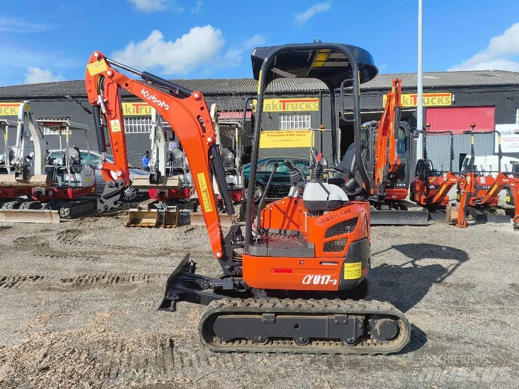 Kubota U 17-3 Mini bageri < 7t
