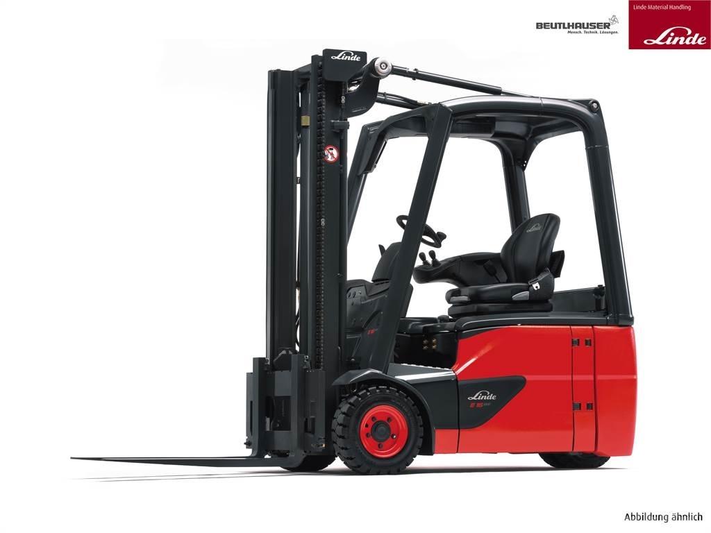 Linde E16C Električni viljuškari