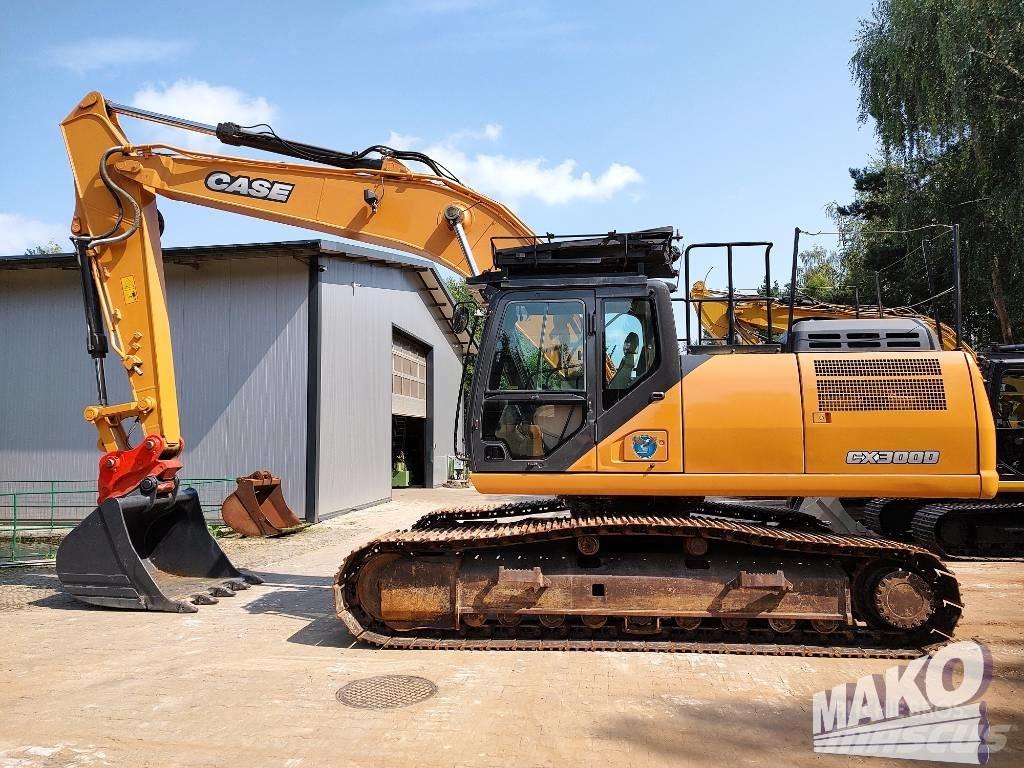 CASE CX 300 D Bageri guseničari