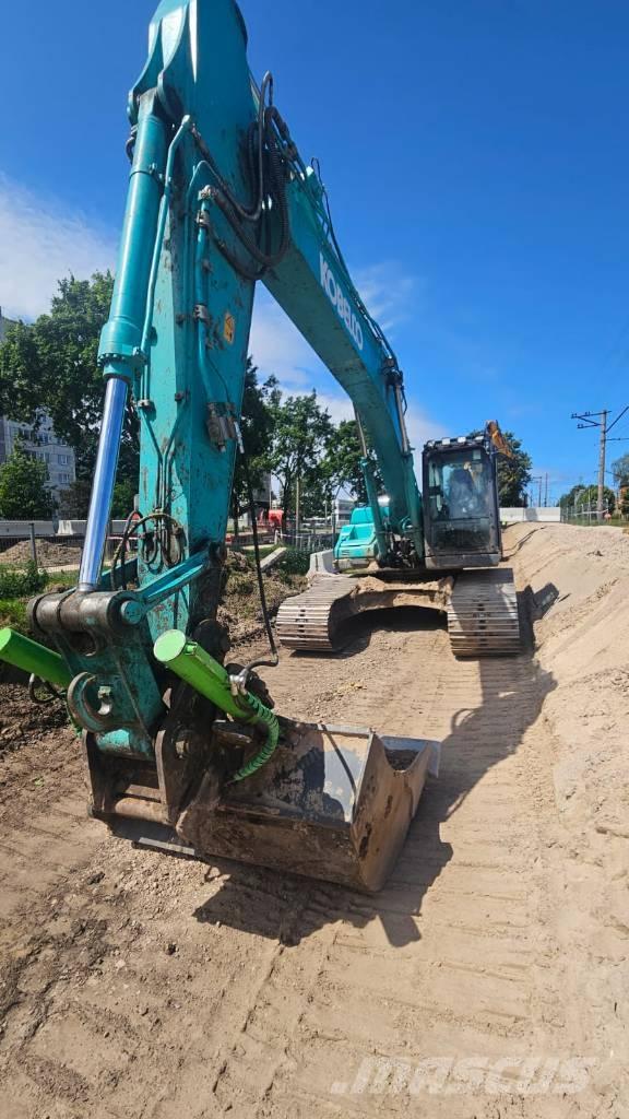 Kobelco SK 210 LC Bageri guseničari