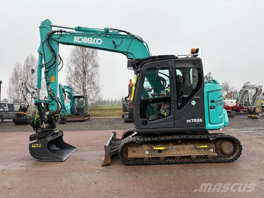 Kobelco SK75SR-7 Midi bageri 7t – 12t