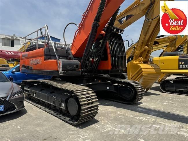 Doosan DX 340 LCA Bageri guseničari