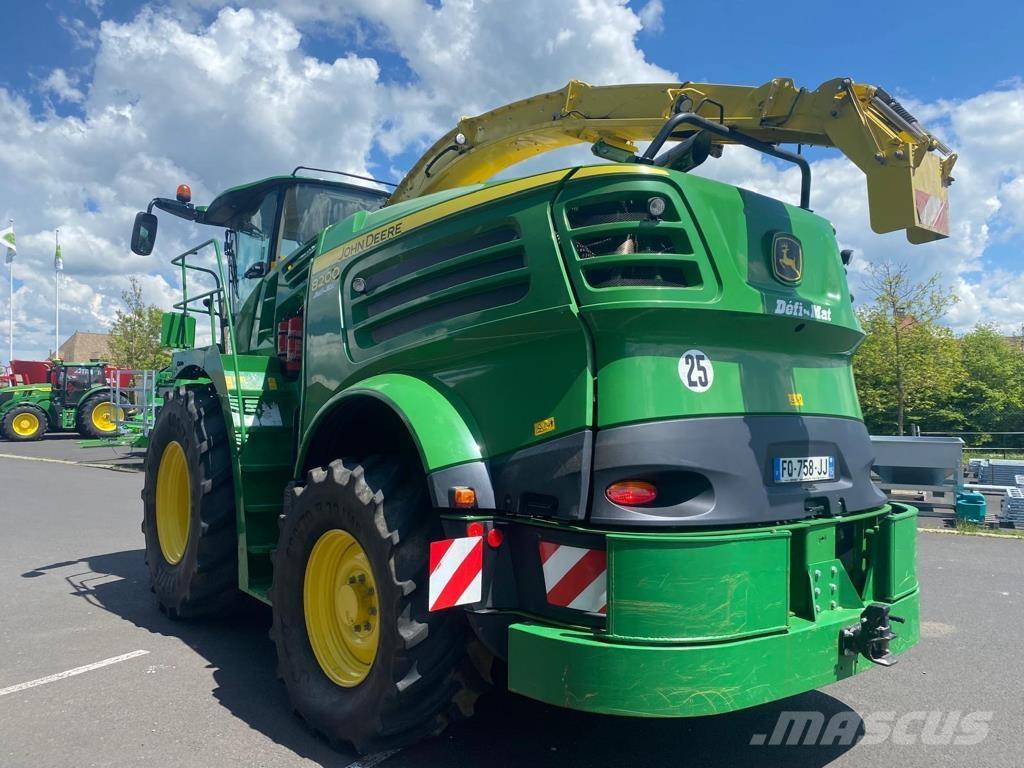 John Deere 8200 Kombajni za stočnu hranu