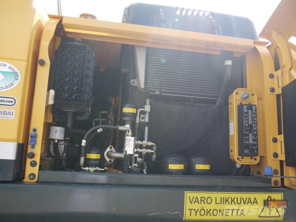 Hyundai R 180 W-9A Bageri točkaši
