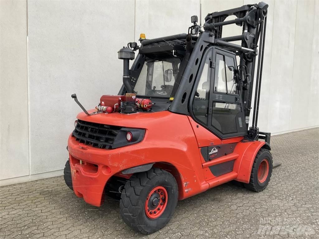 Linde H80D-03/900 Dizelski viljuškari