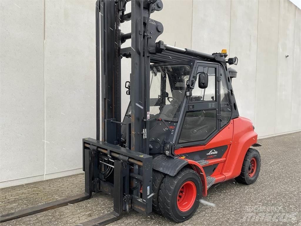 Linde H80D-03/900 Dizelski viljuškari