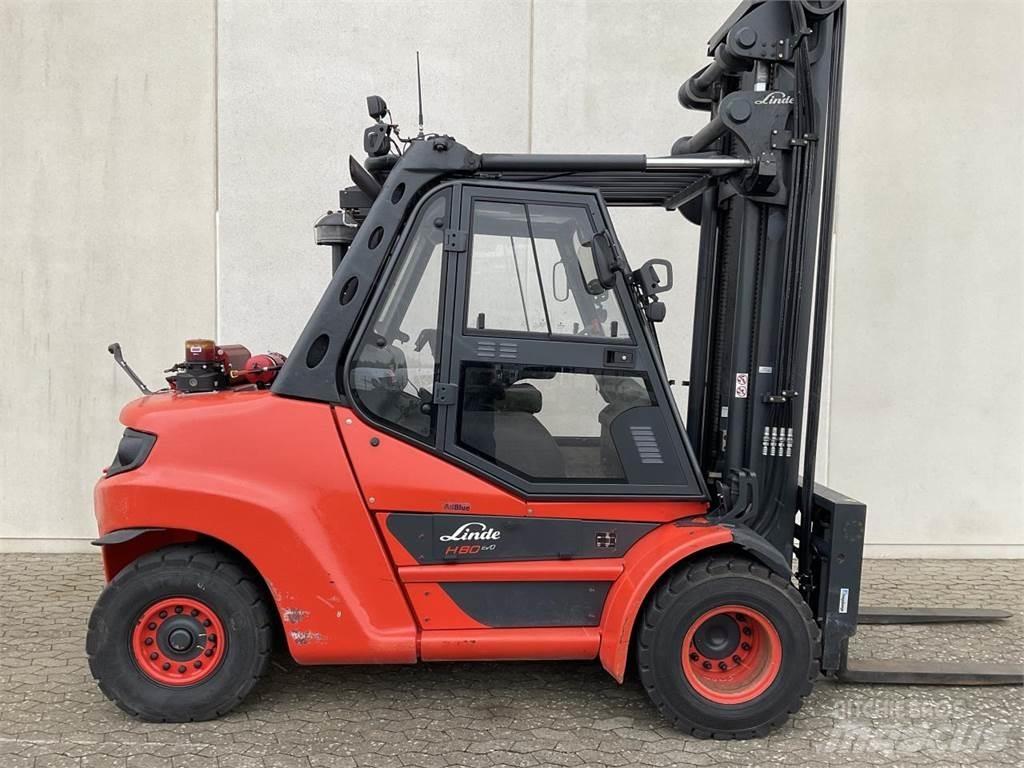 Linde H80D-03/900 Dizelski viljuškari