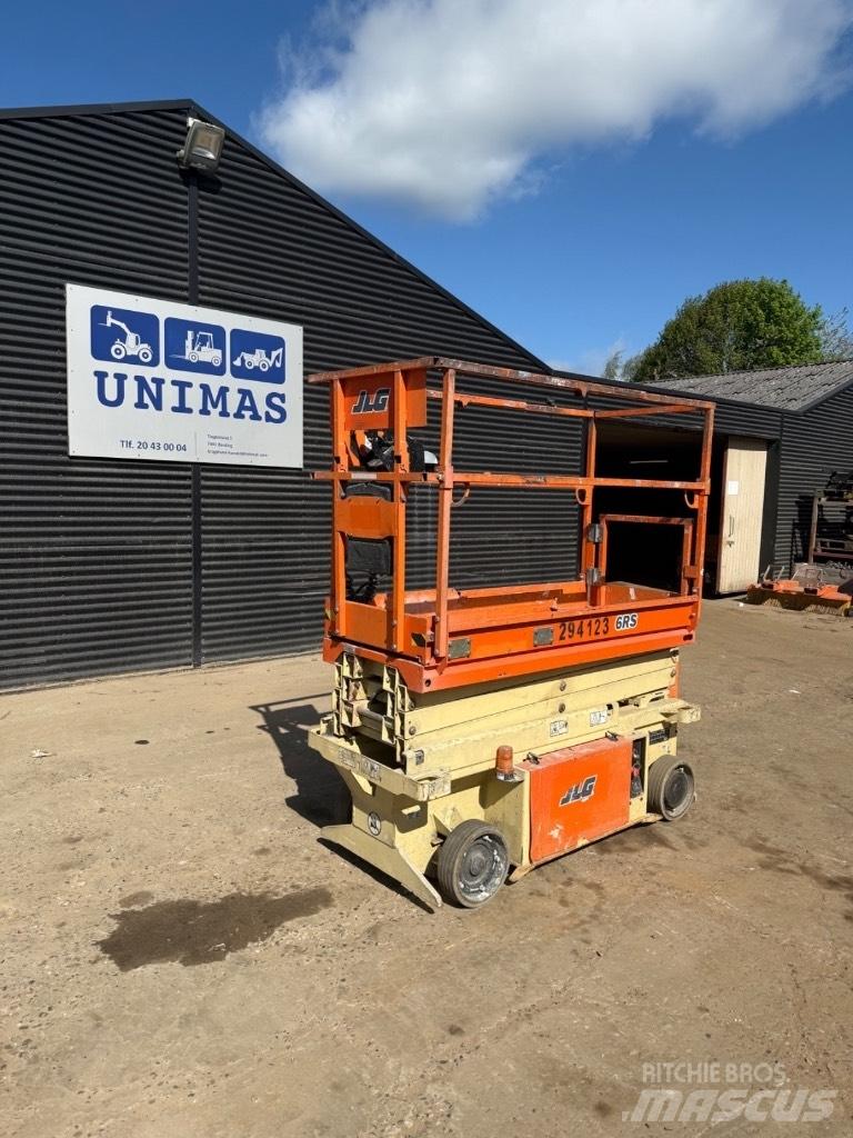 JLG 6 RS Makazaste platforme