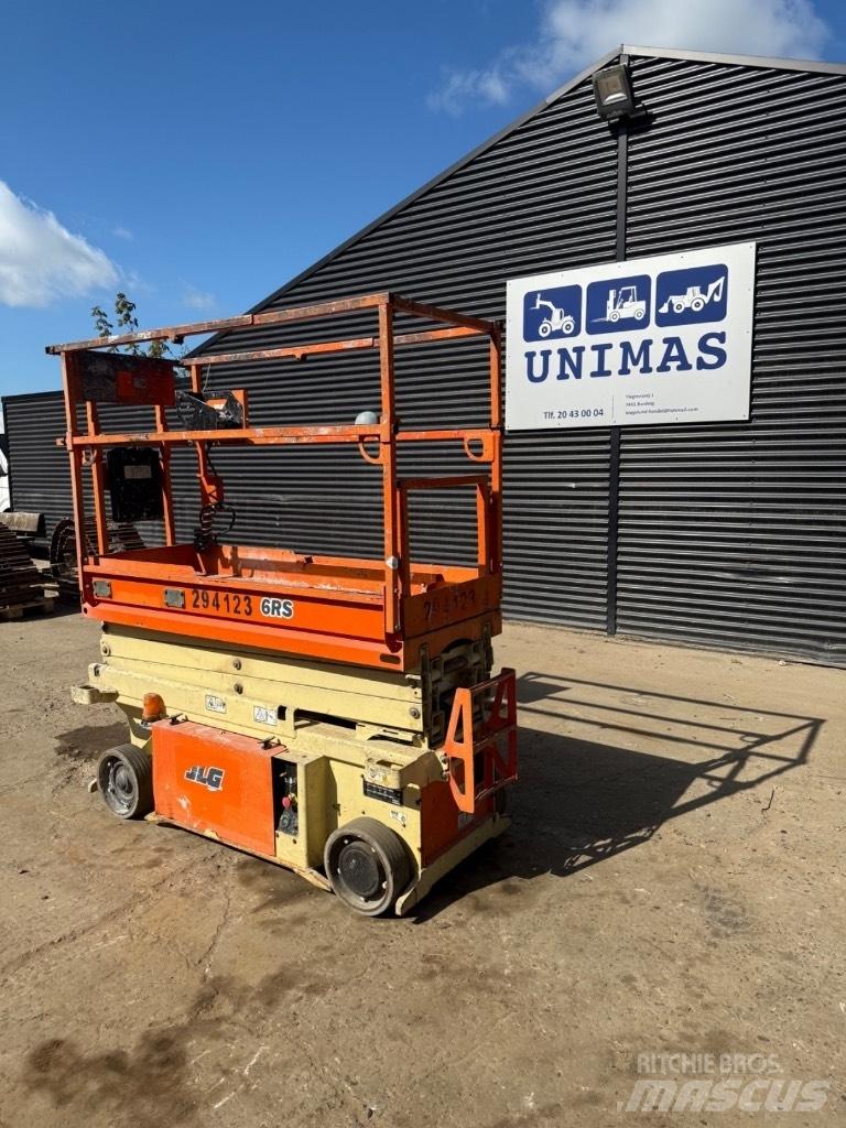 JLG 6 RS Makazaste platforme
