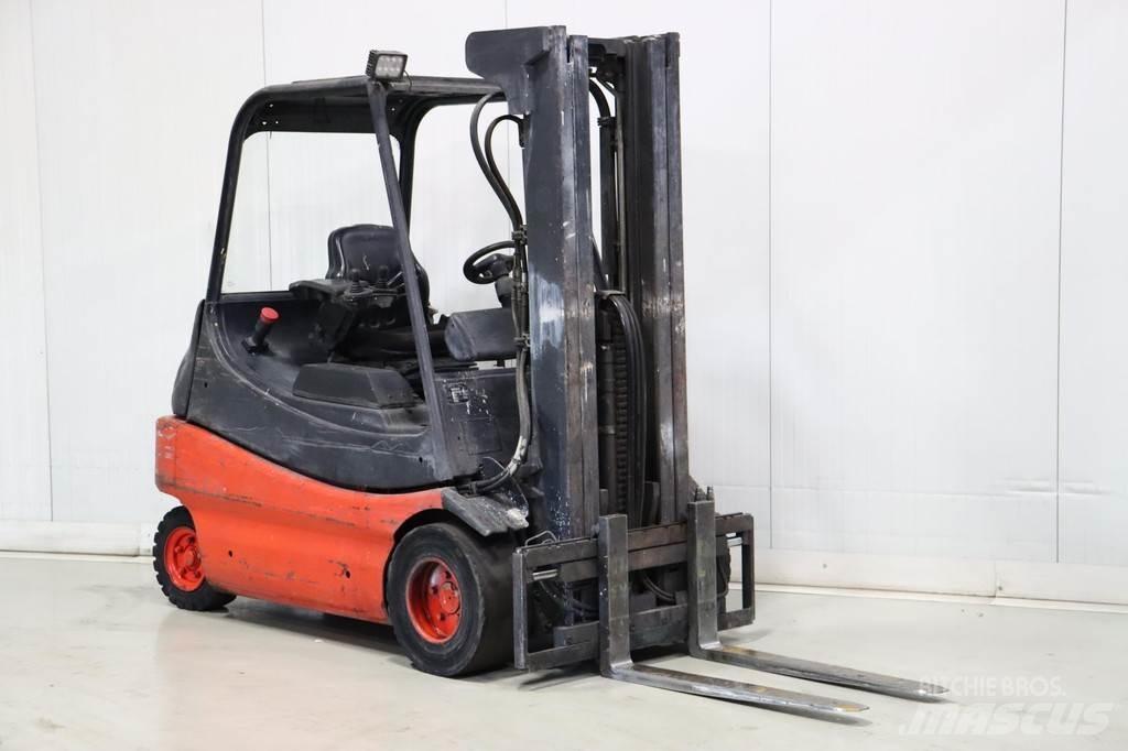 Linde E25-02 Električni viljuškari