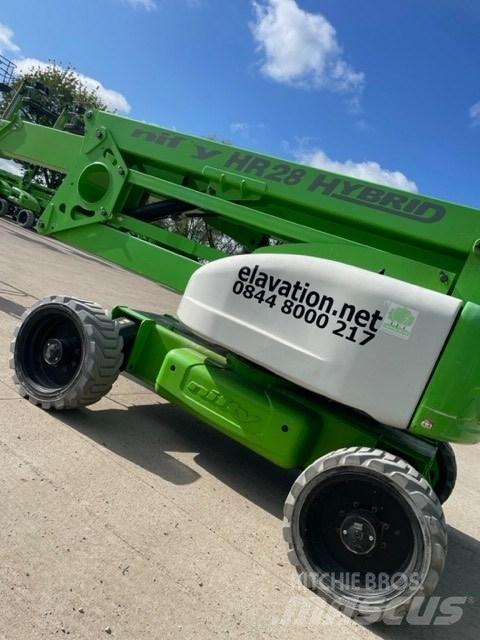 Niftylift HR 28 Zglobne podizne platforme