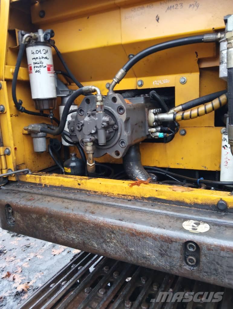 Volvo EC 210 C Bageri guseničari