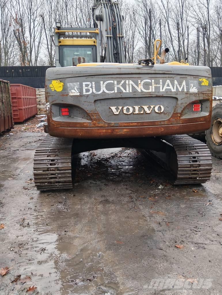 Volvo EC 210 C Bageri guseničari