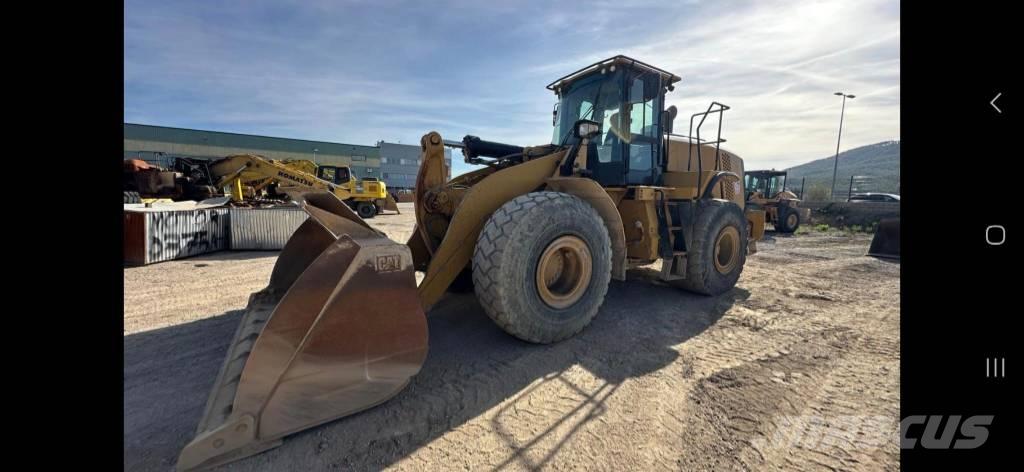 CAT 966 M Utovarivači na točkove