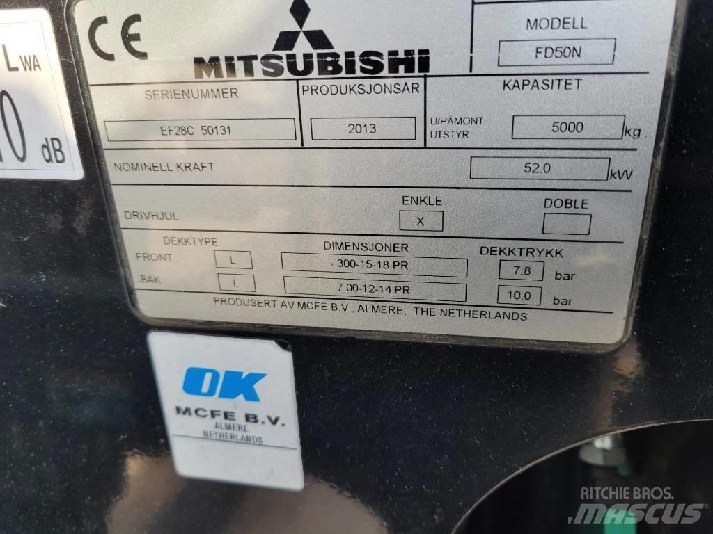 Mitsubishi FD50N Dizelski viljuškari