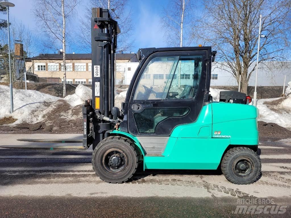 Mitsubishi FD50N Dizelski viljuškari