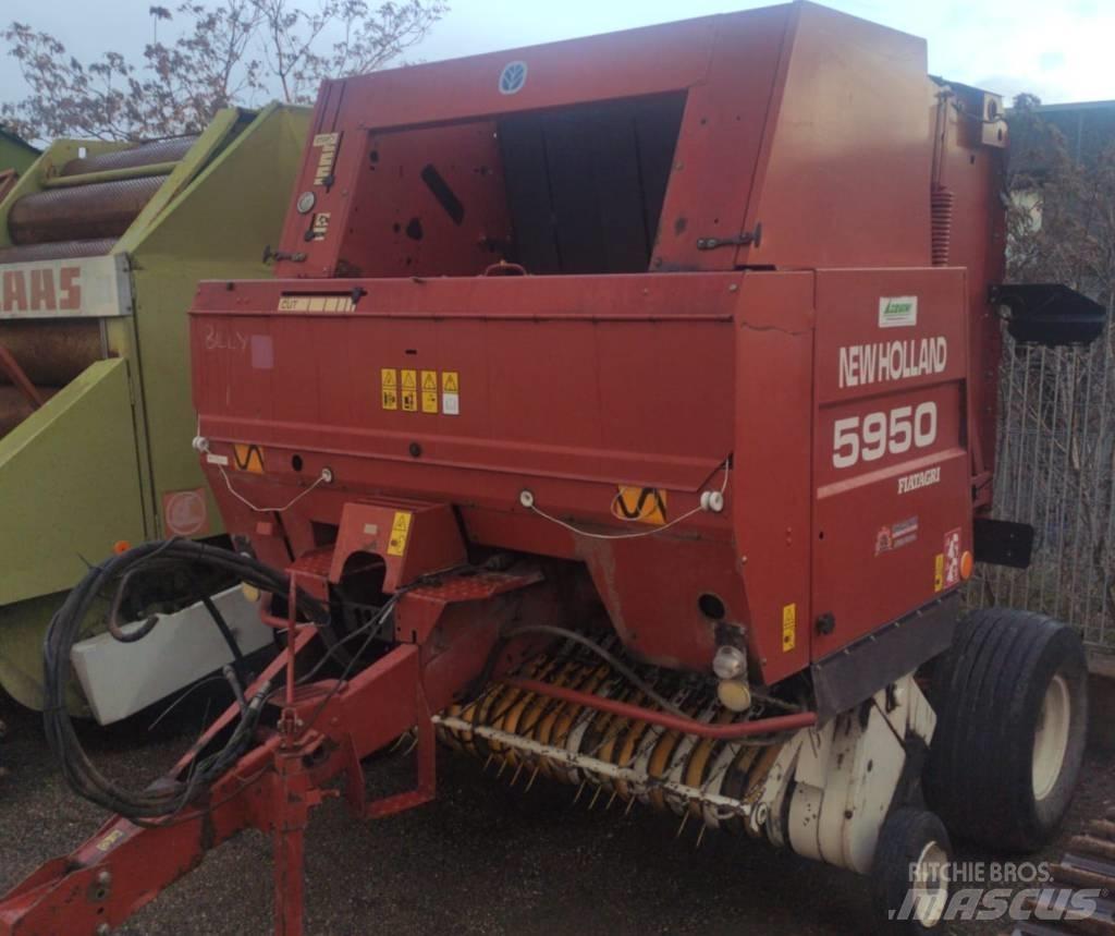 New Holland 5950 Prese/balirke za rolo bale