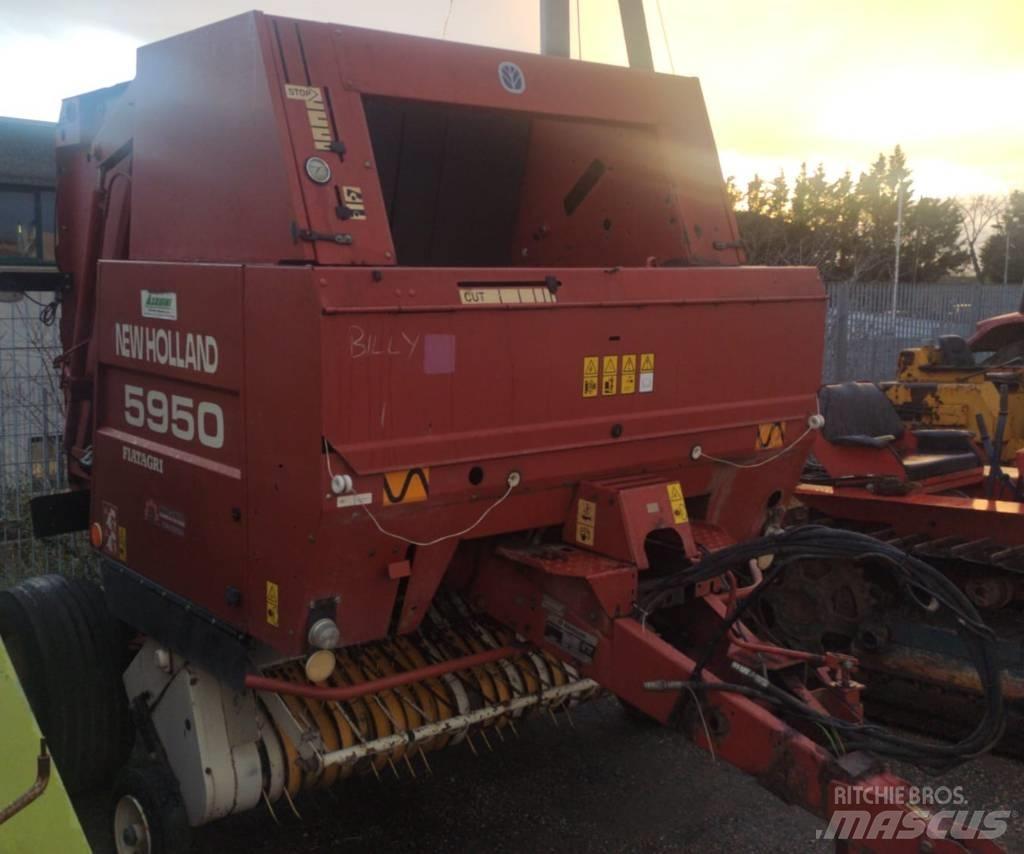 New Holland 5950 Prese/balirke za rolo bale
