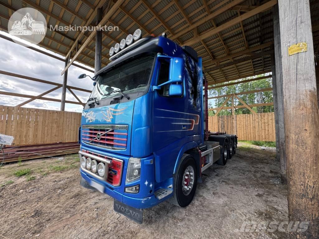 Volvo FH 16 550 Rol kiper kamioni sa kukom za podizanje tereta