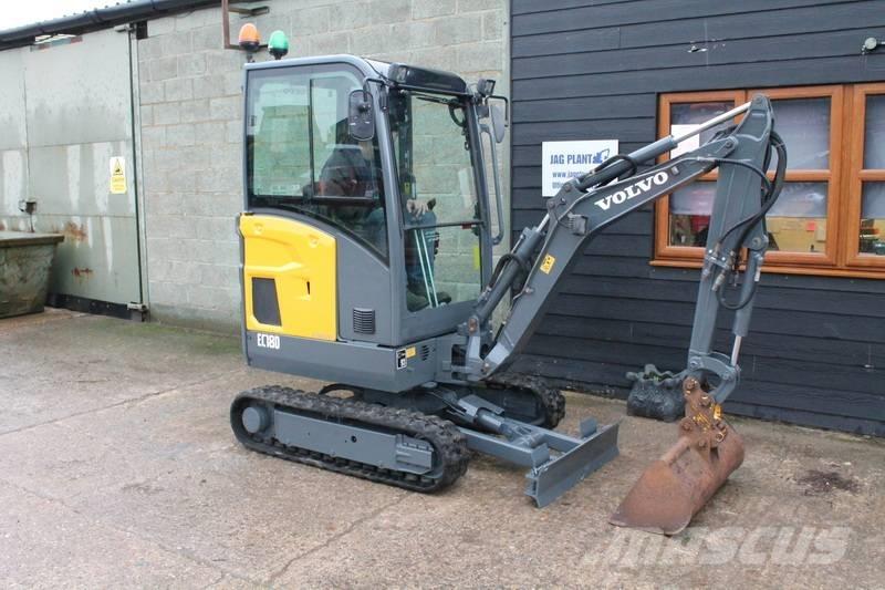 Volvo EC 18 D Mini bageri < 7t