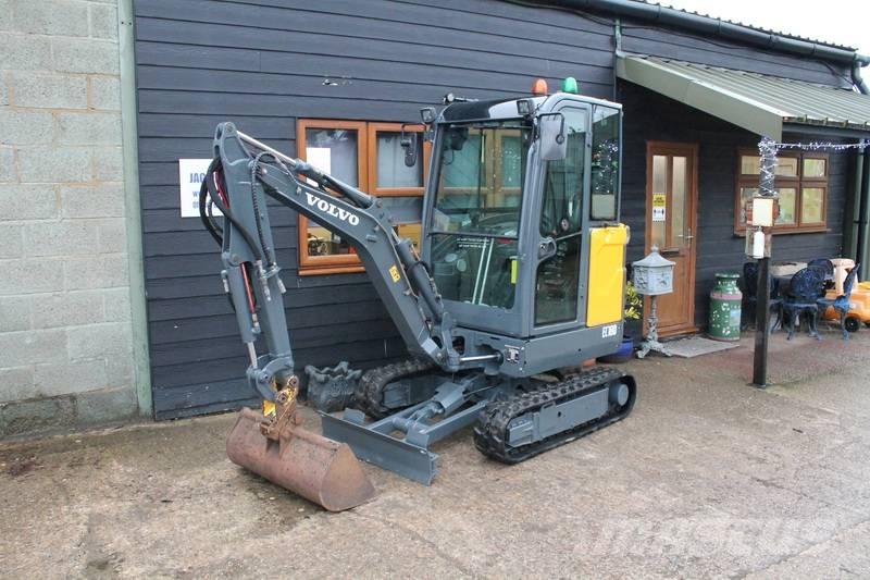 Volvo EC 18 D Mini bageri < 7t