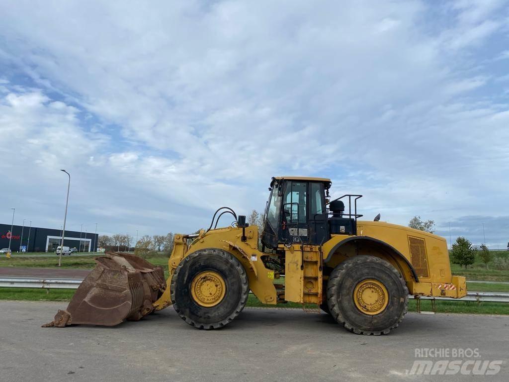 CAT 980H Utovarivači na točkove