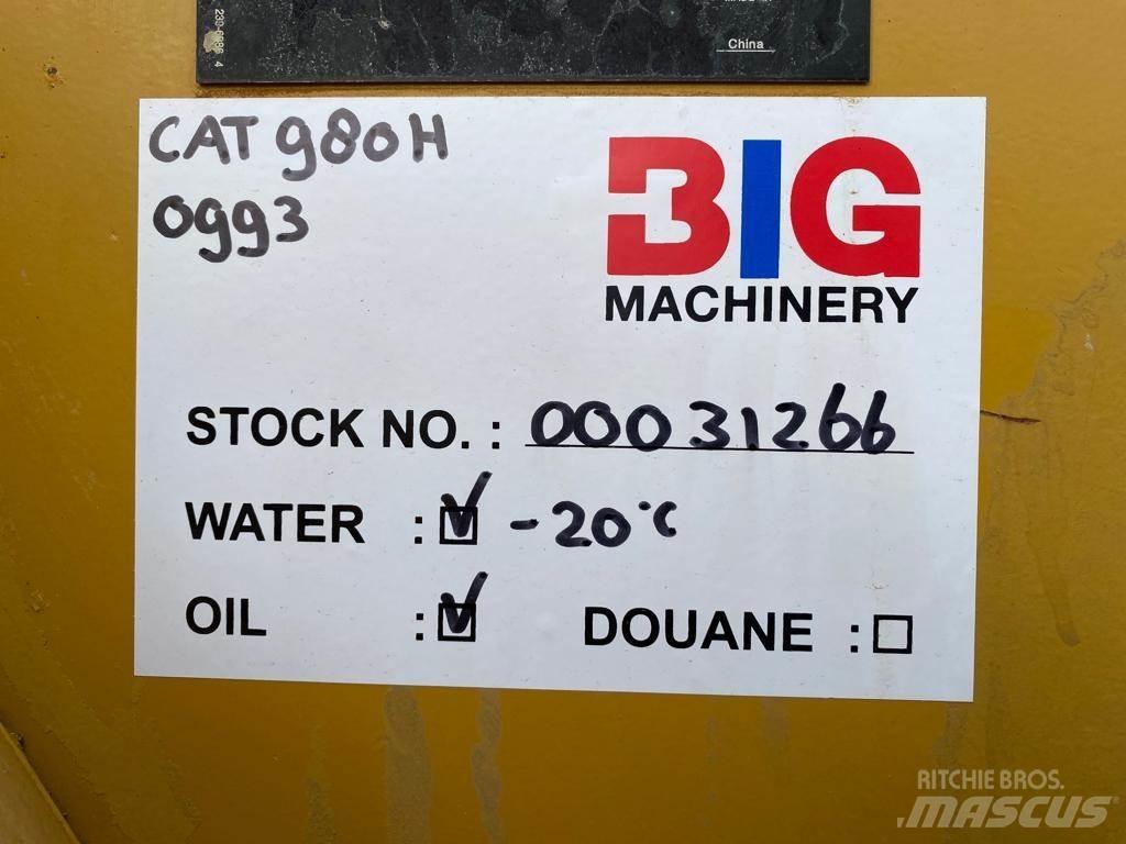 CAT 980H Utovarivači na točkove