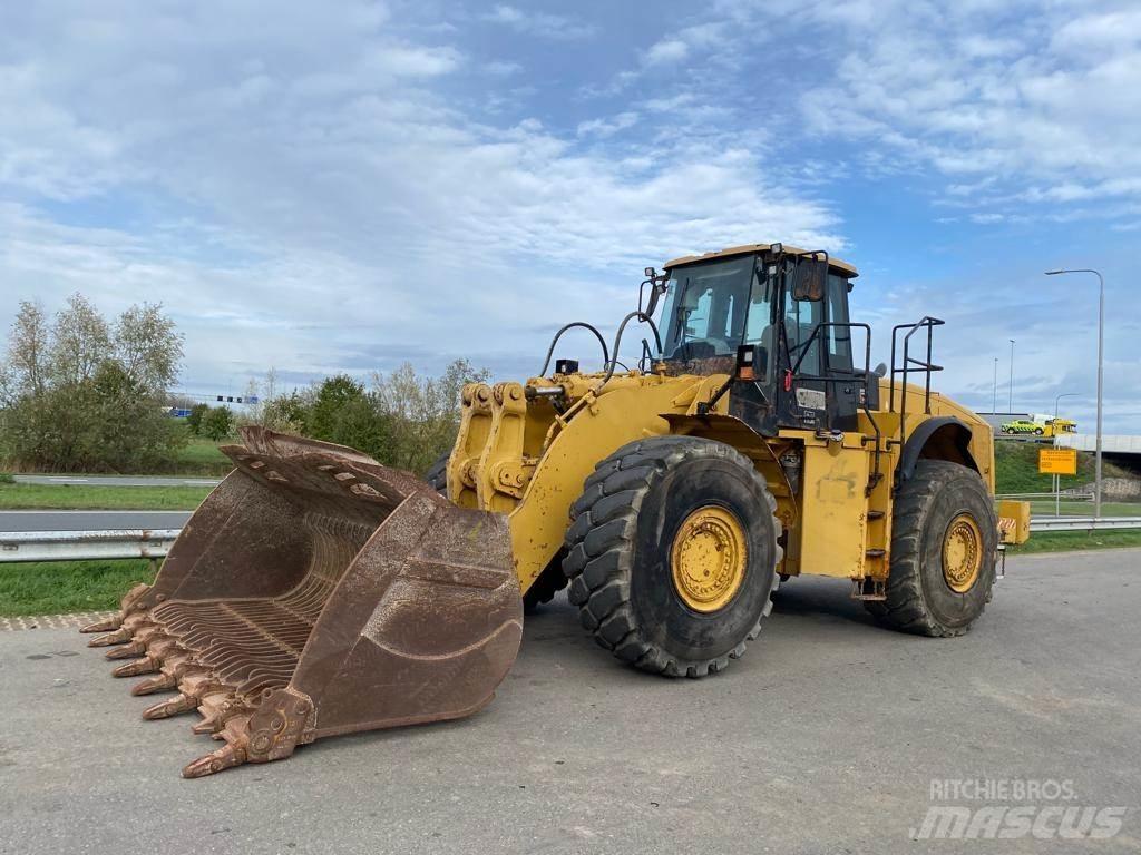 CAT 980H Utovarivači na točkove