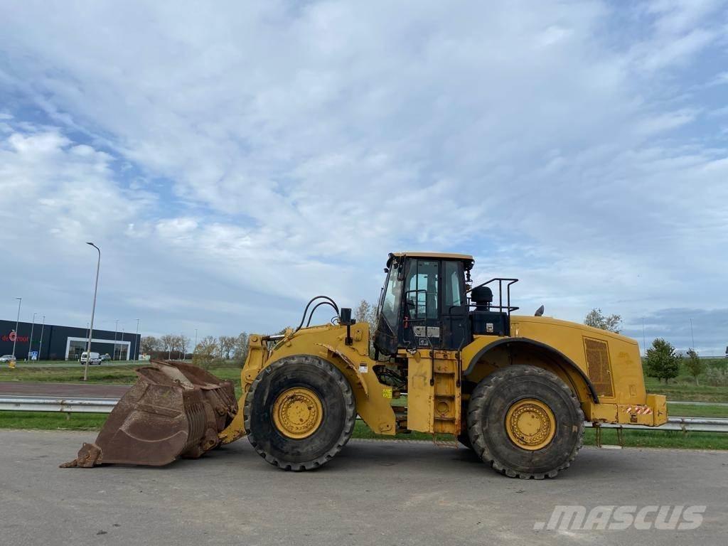 CAT 980H Utovarivači na točkove