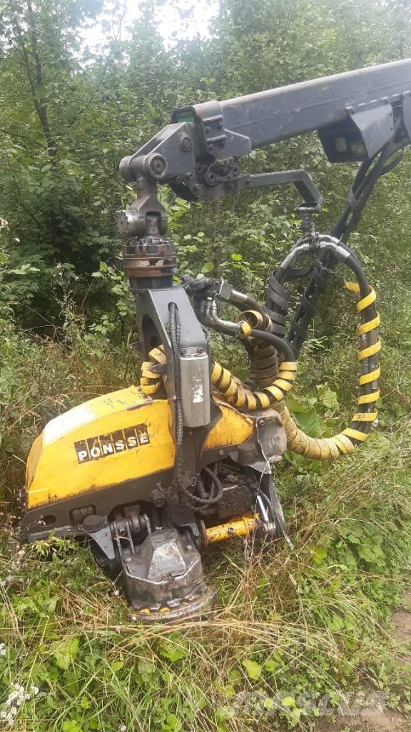 Ponsse Ergo 6W Harversteri